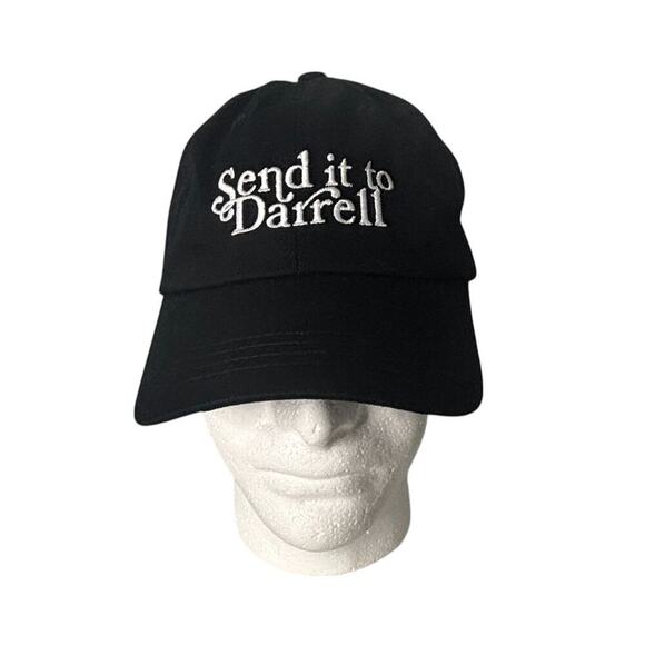 Lala Kent "Sent it to Darrell" Baseball Cap Black OS Adjustable - Picture 1 of 6